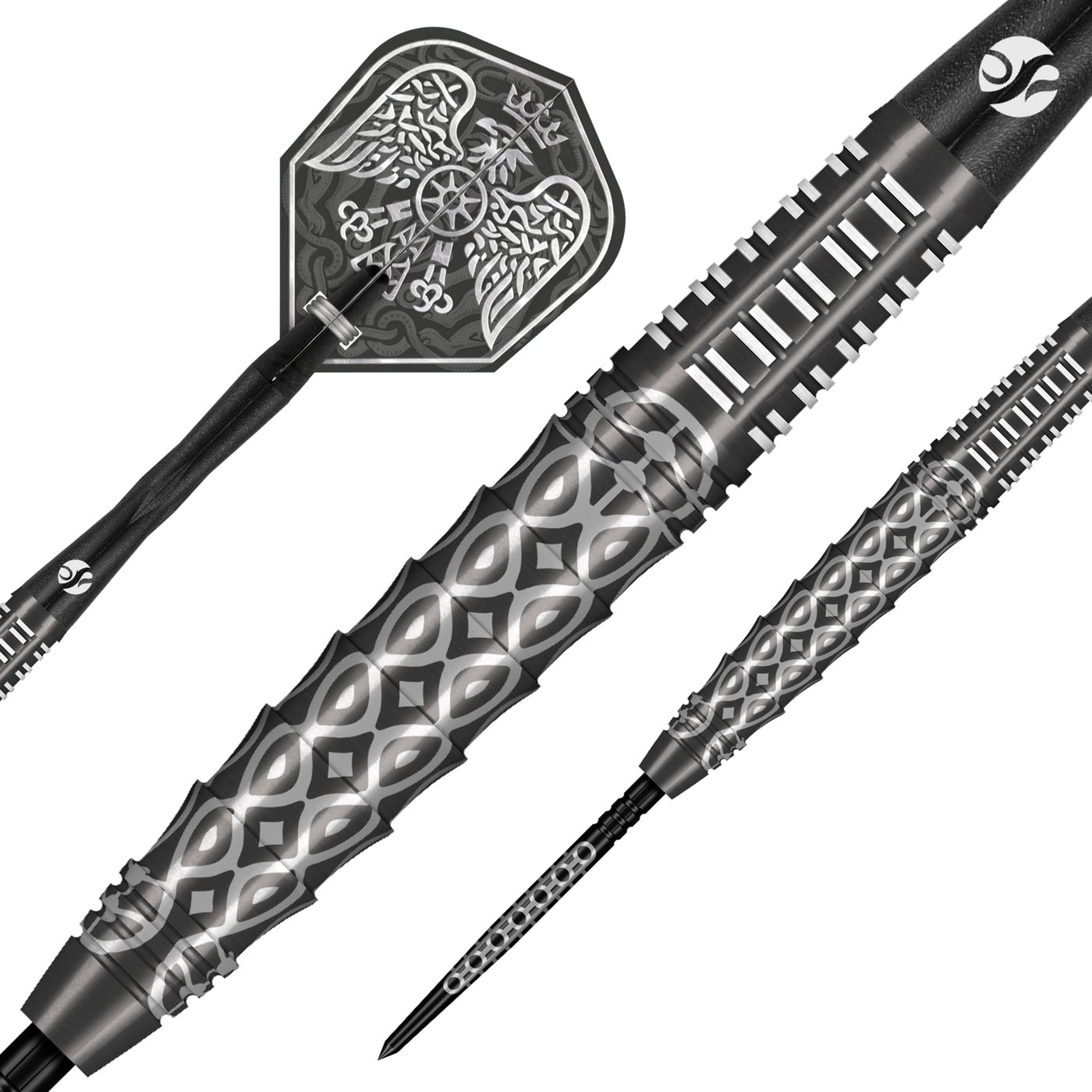 Shot Goths Wulfaz Turbo Point 90% - Steel Tip Darts - Dartshopper