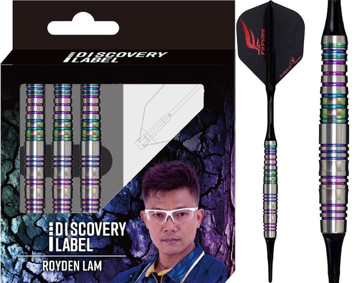 Cosmo Darts Royden Lam 90% Soft Tip Darts
