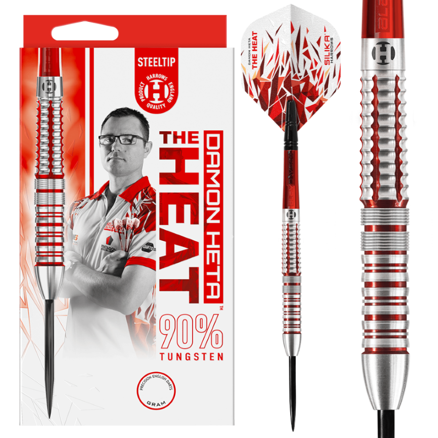 Harrows Damon Heta V2 90% Darts