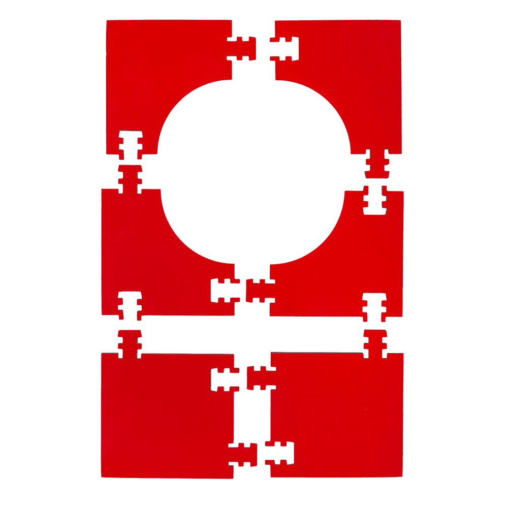 KOTO Square 6 PCS – Dartboard Surround