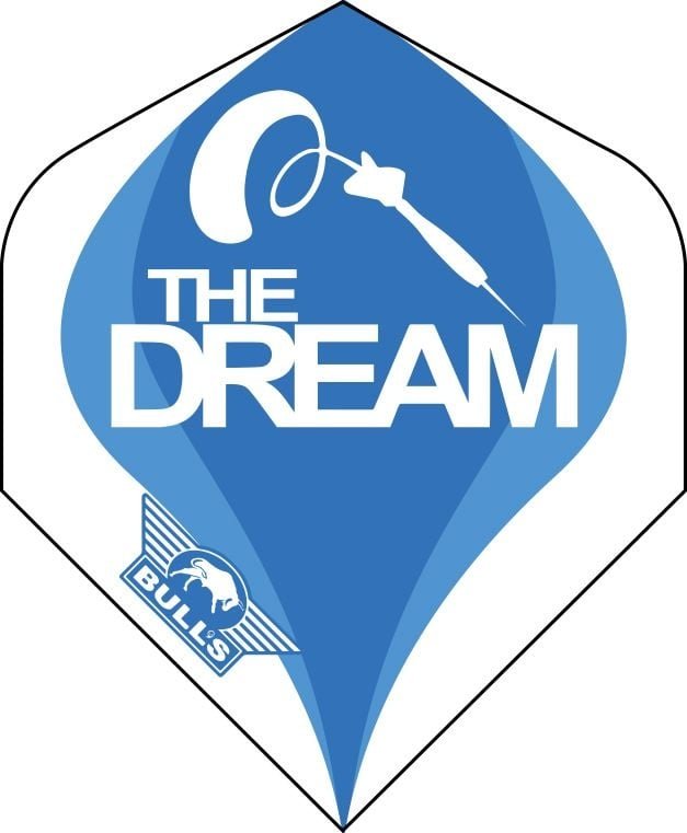 Bull's Powerflite - Steyer The Dream Darts Flights