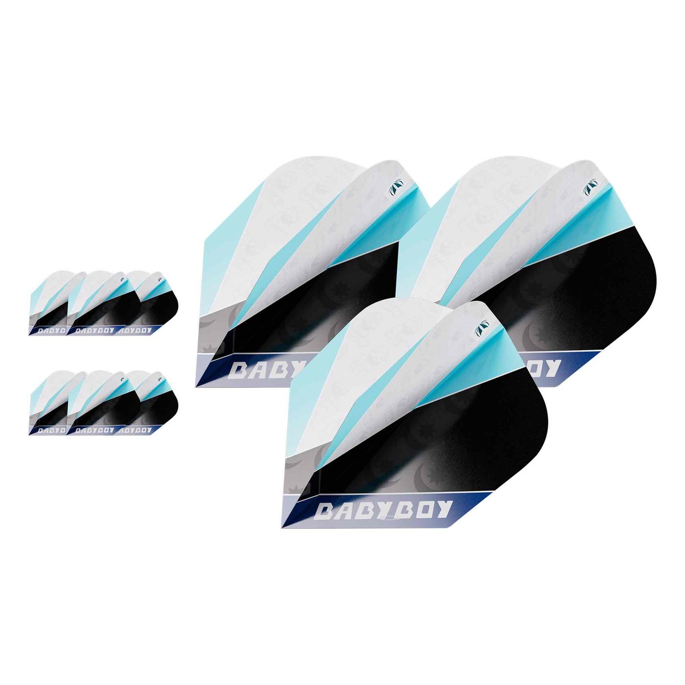 Target Adam Lipscombe Pro Ultra 3 Set NO6 - Alette per Freccette