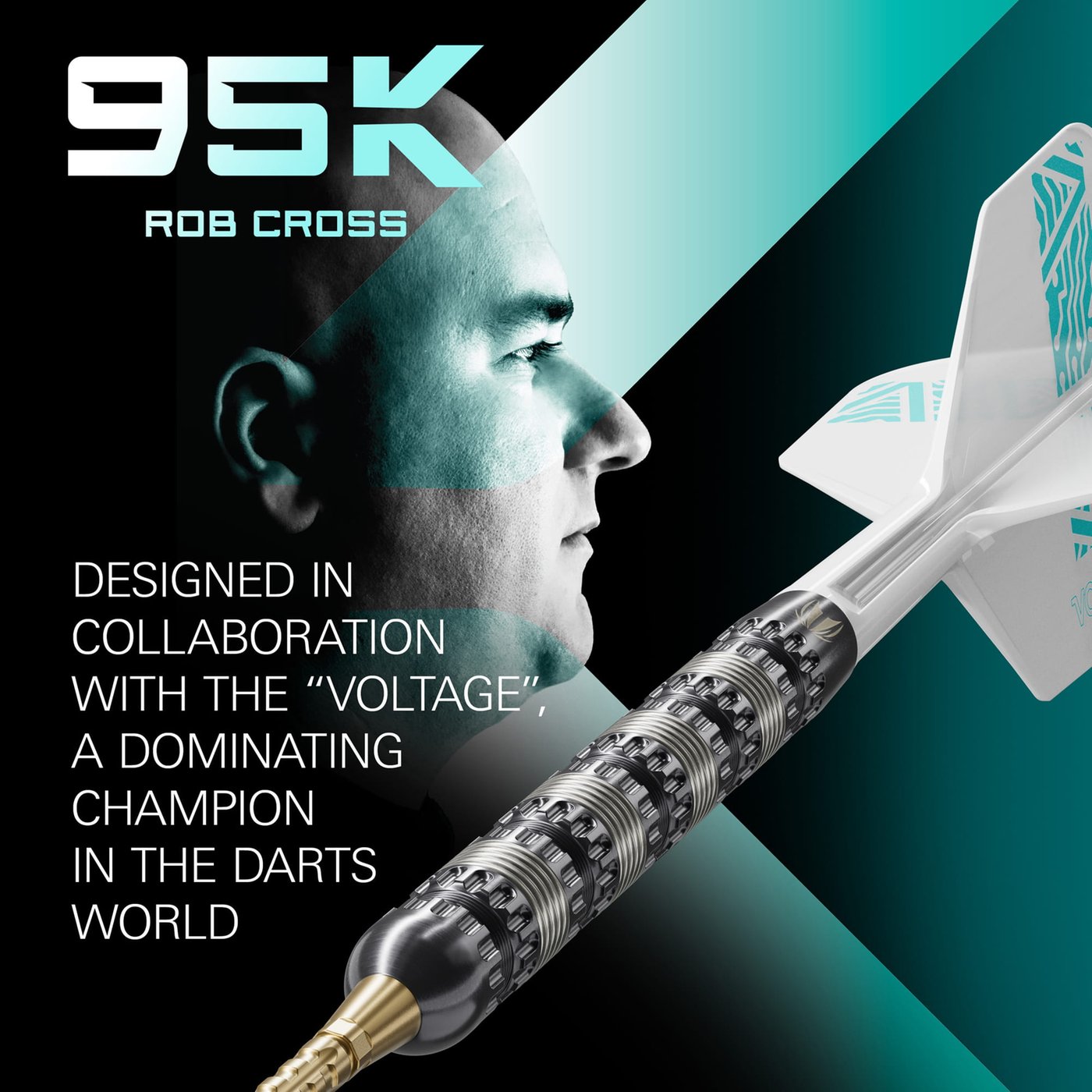 Target Rob Cross 95K Swiss Point 95% Darts