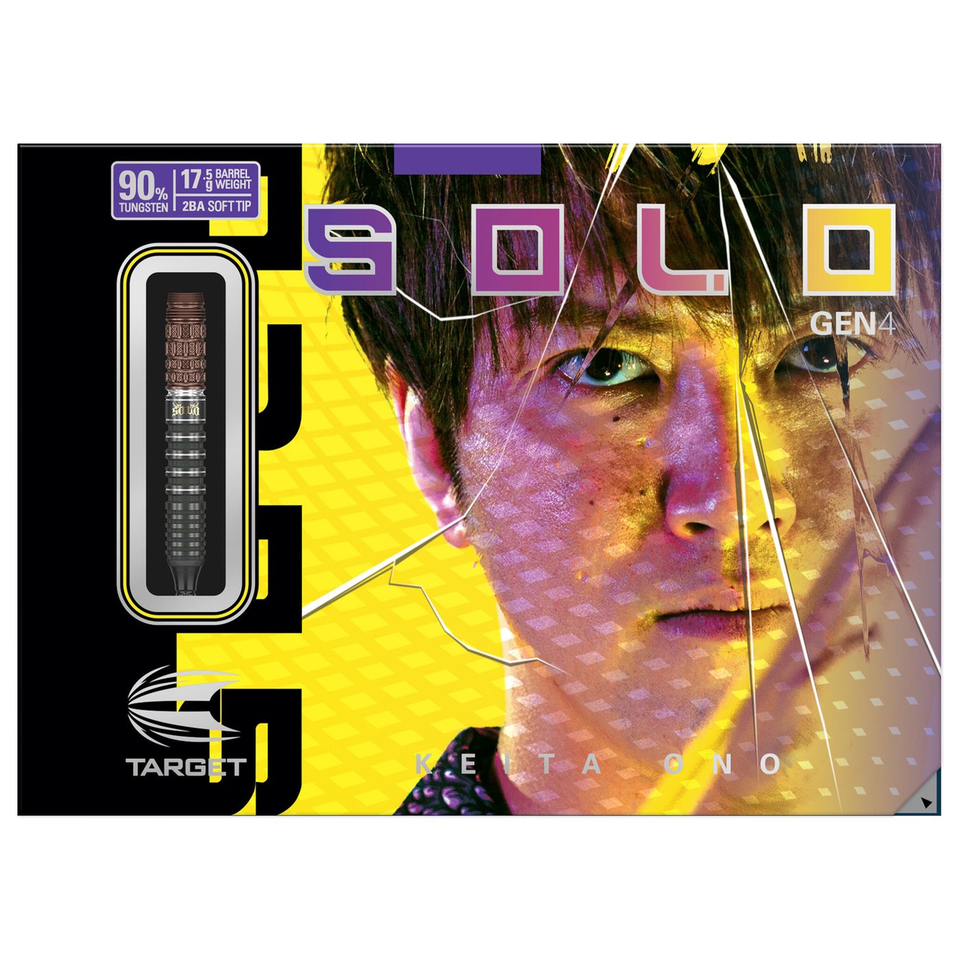 TARGET SOLO KEITA ONO ダーツセット TARGET SOLO KEITA ONO ダーツセット