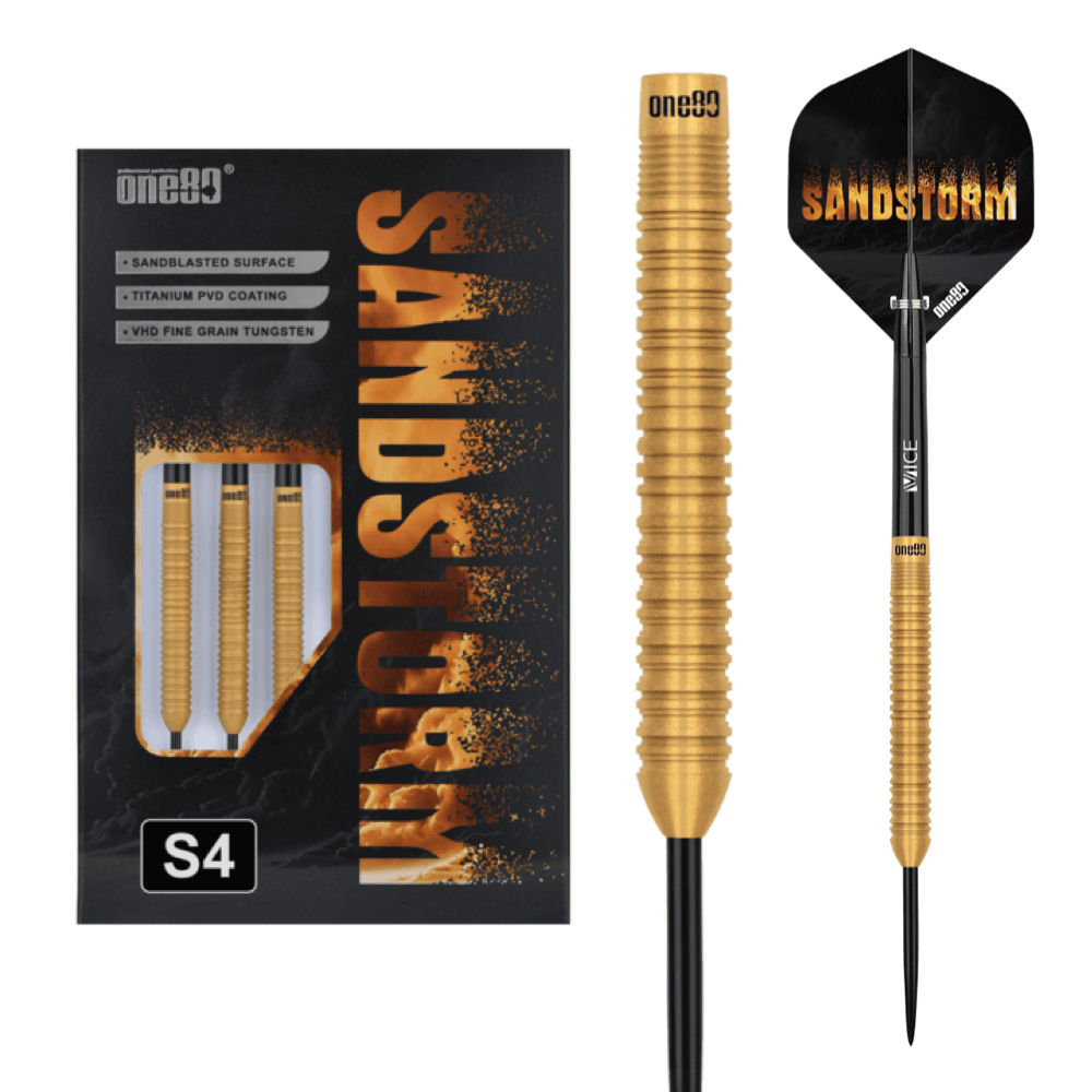 ONE80 Sandstorm 04 90% - Steel Tip Darts