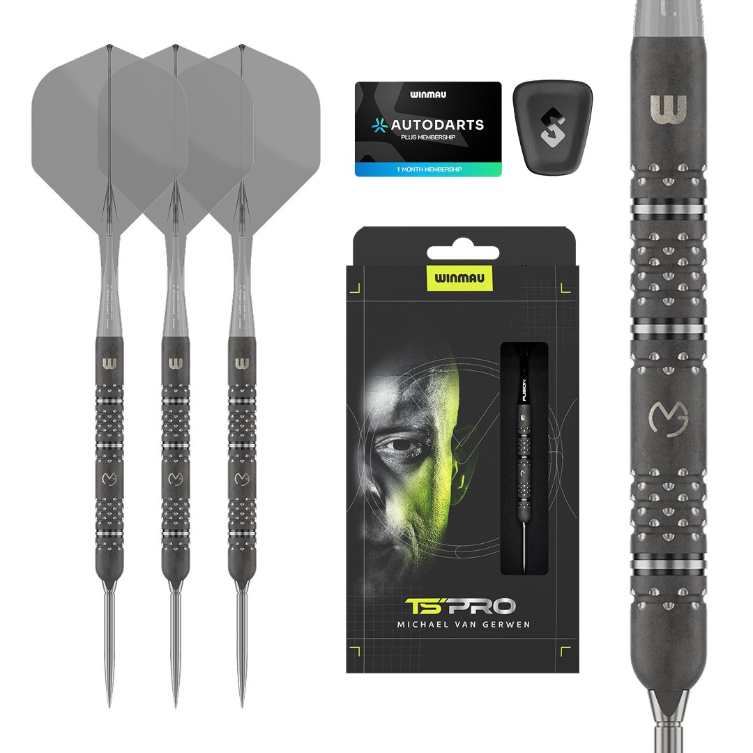 Winmau Michael van Gerwen TS Pro Switch Point 90% - Dartpilar