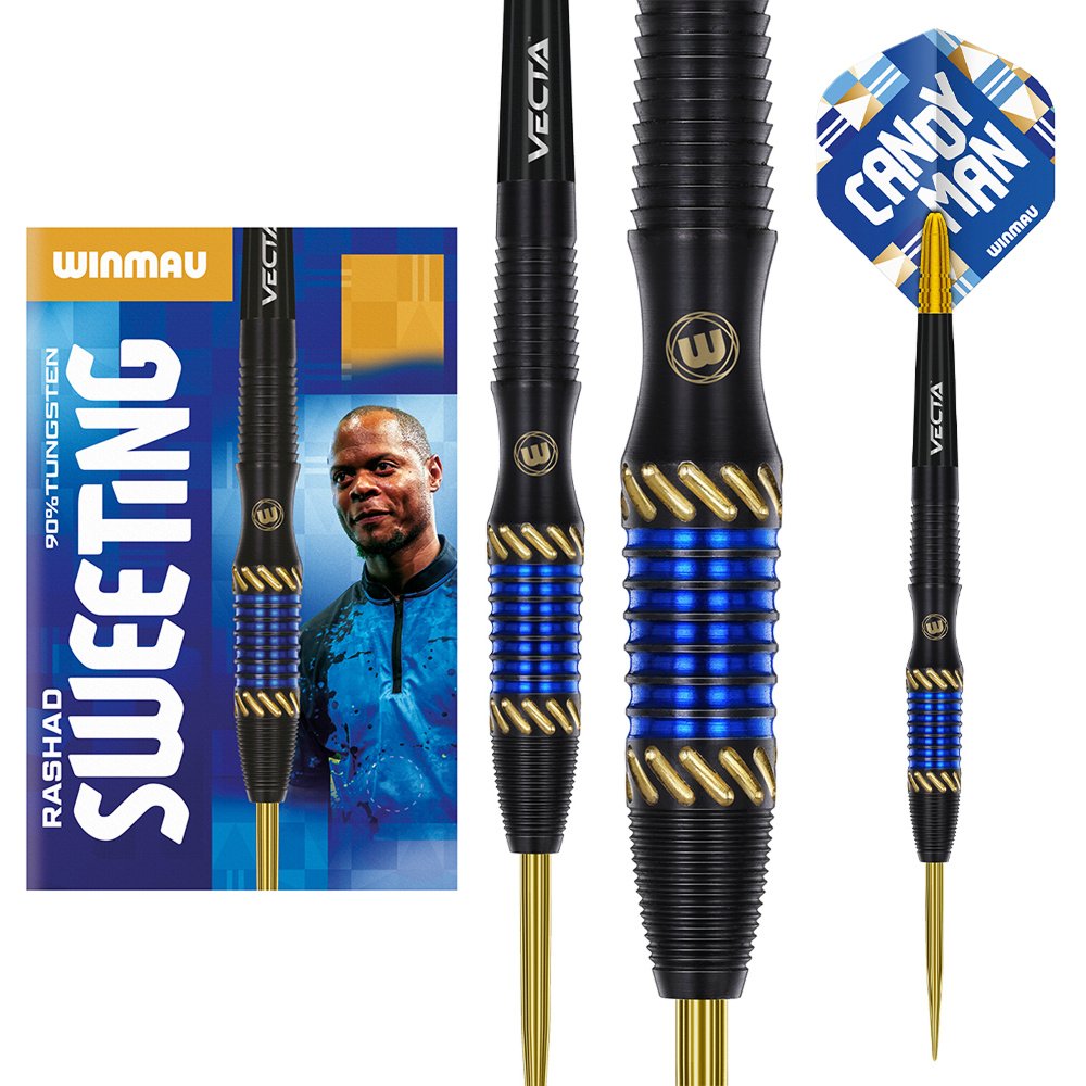 [Tweedekans]Winmau Rashad Sweeting 90%-24 gram