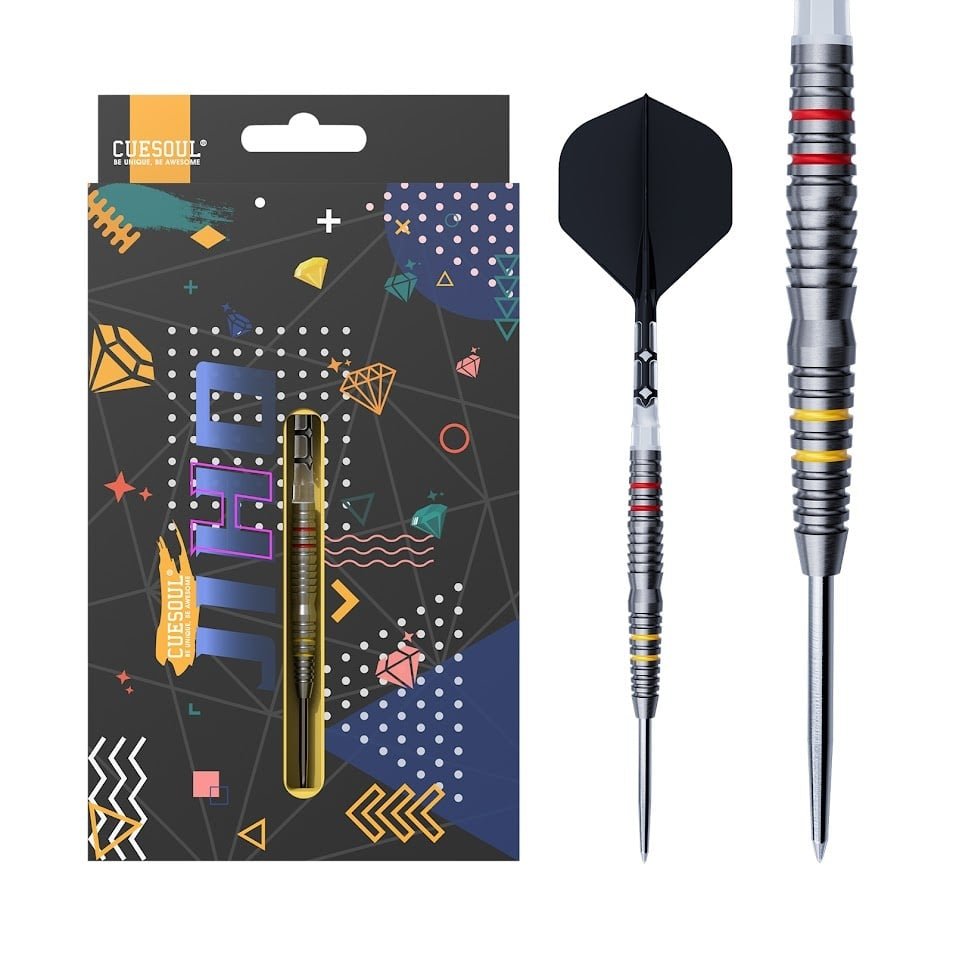 Cuesoul JIHO D4 90% Freccette Steel Darts