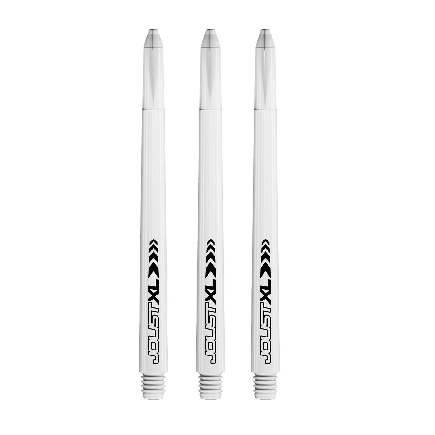 Red Dragon Joust XL White Darts Shafts