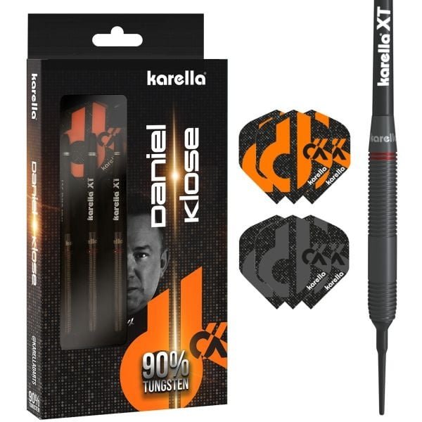 Karella Daniel Klose 90% Soft Tip Darts