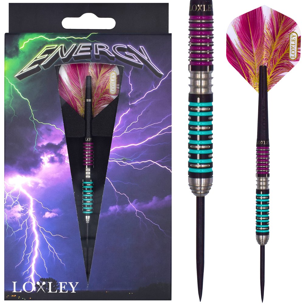Loxley Energy 90% - Steel Tip Darts
