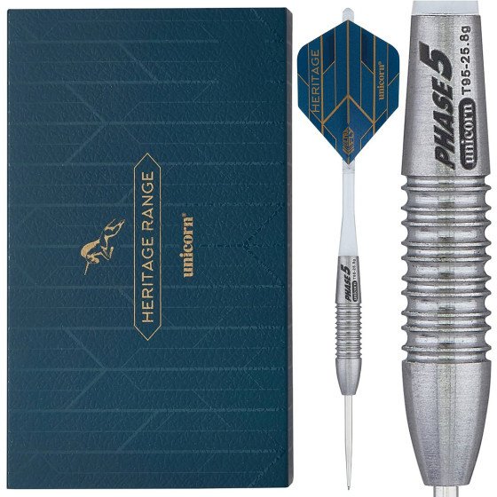 Unicorn Heritage Phase 5 95% Darts