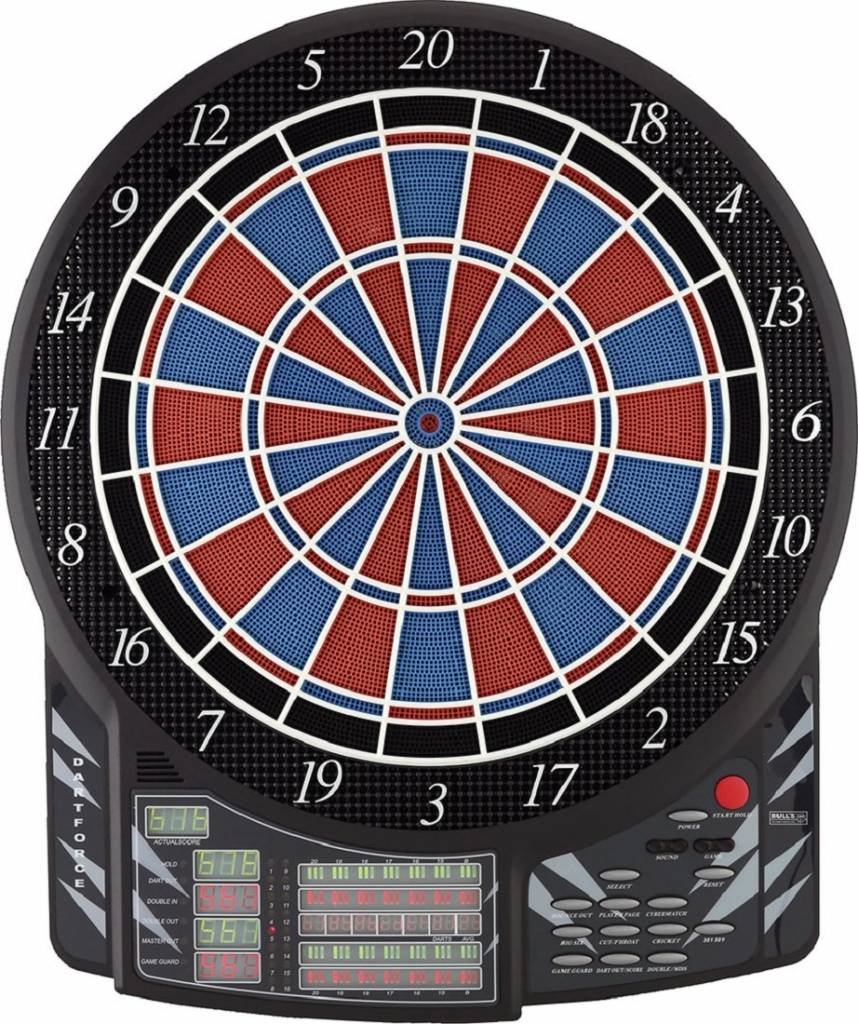 BULL'S Dartforce RB Sound - Electronic Dartboard