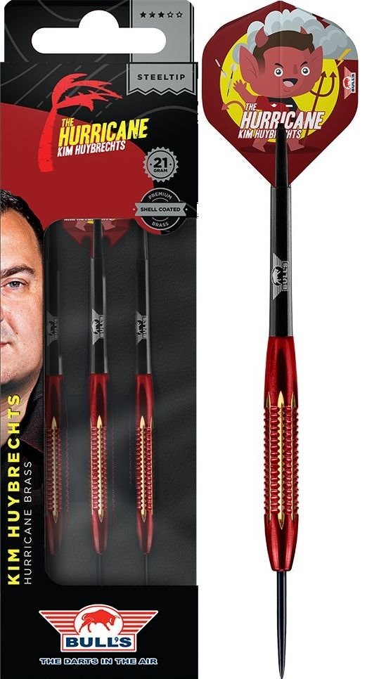 Bull's Kim Huybrechts Hurricane Brass - Dartpile