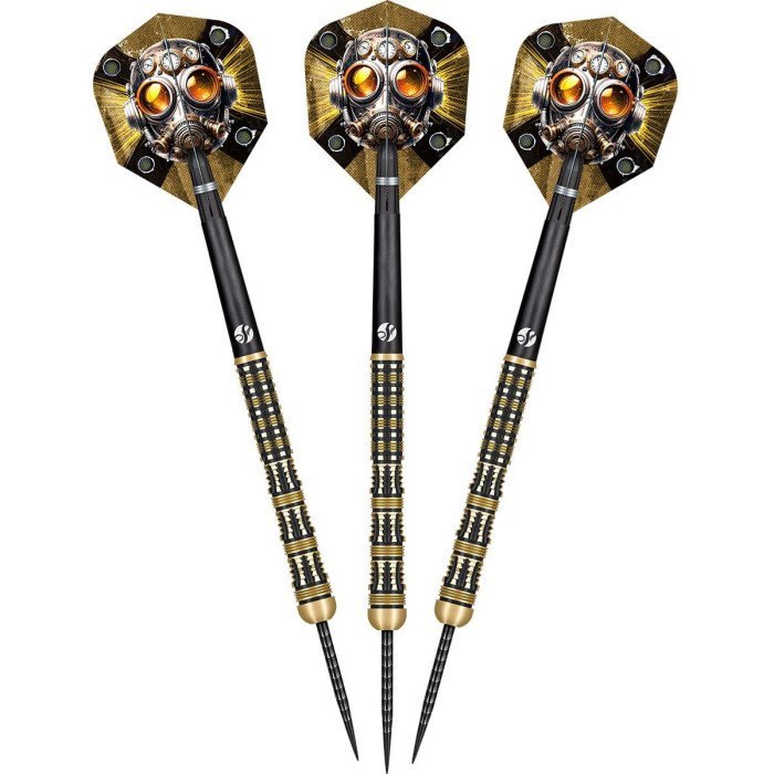 Shot Badlands The Sheriff 90% - Steel Tip Darts - Dartshopper.com