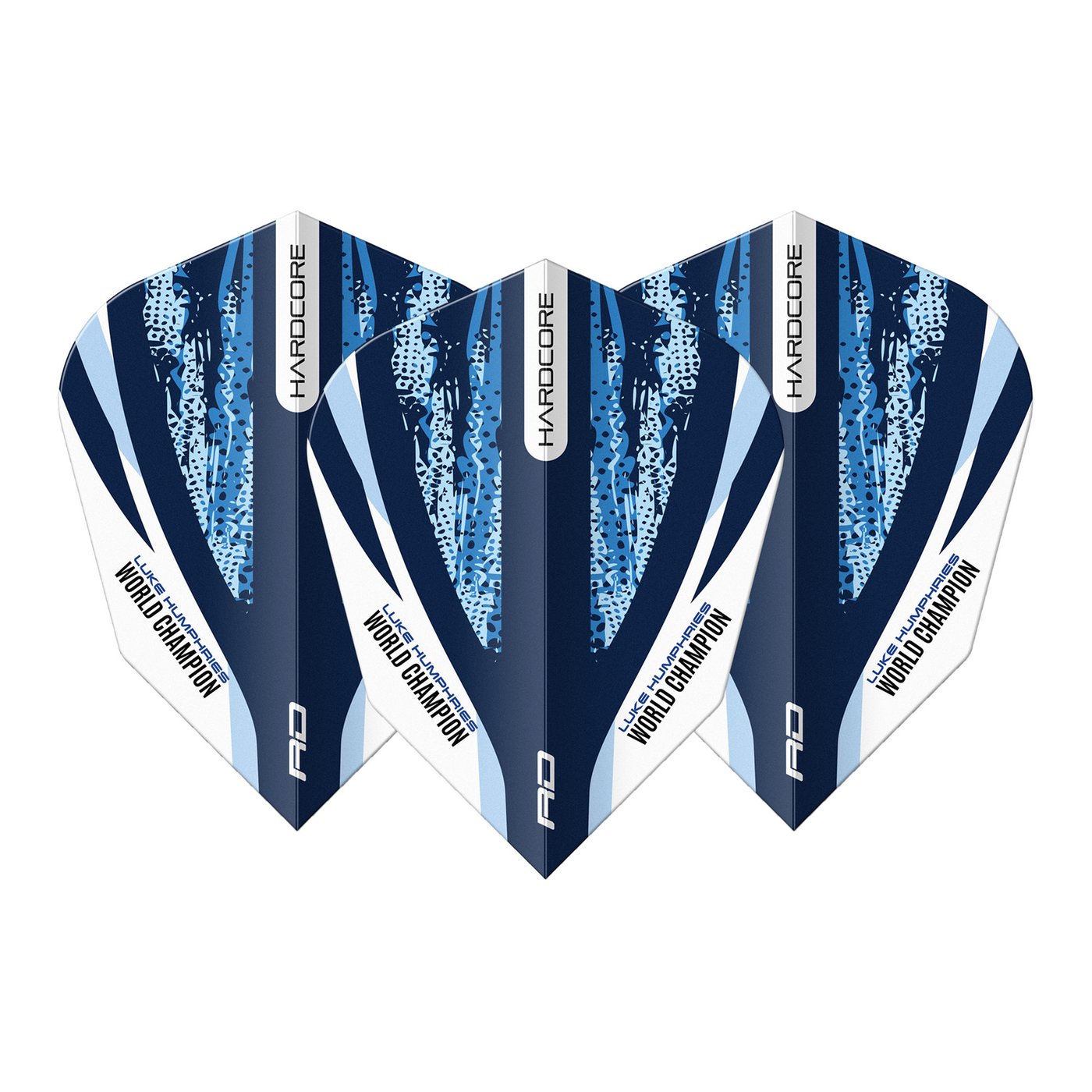 Plumas Red Dragon Luke Humphries World Champion Blue & White V-Standard