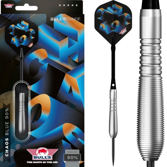 Bull's Chaos Blue 90% Darts