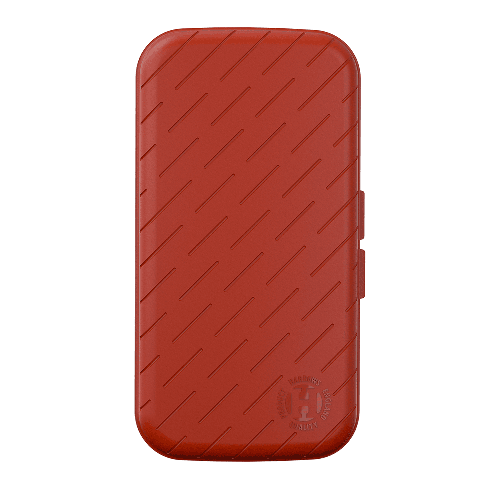 Harrows Slimcase Red