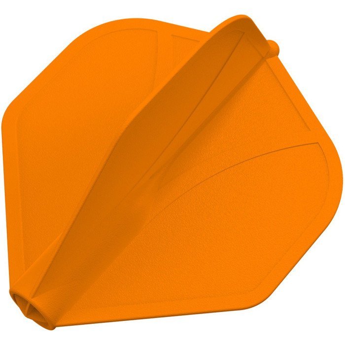 Shot Airfoil Orange NO2 Darts Flights