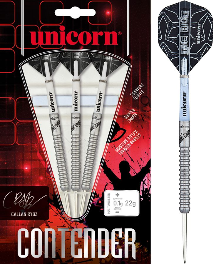 unicorn Contender ダーツ 22g Callan Rydz Unicorn Contender Callan Rydz 90%
