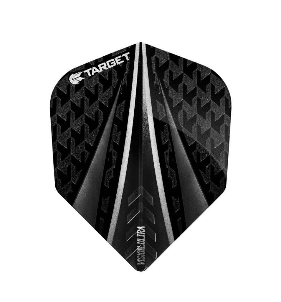 Target Vision Ultra 2 Black Darts Flights