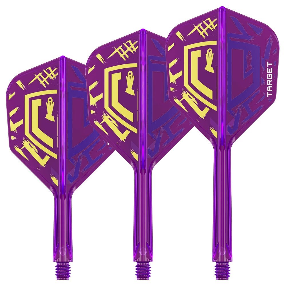 Target K-Flex Luke Littler World Champion 2025 NO6 Dart Flights