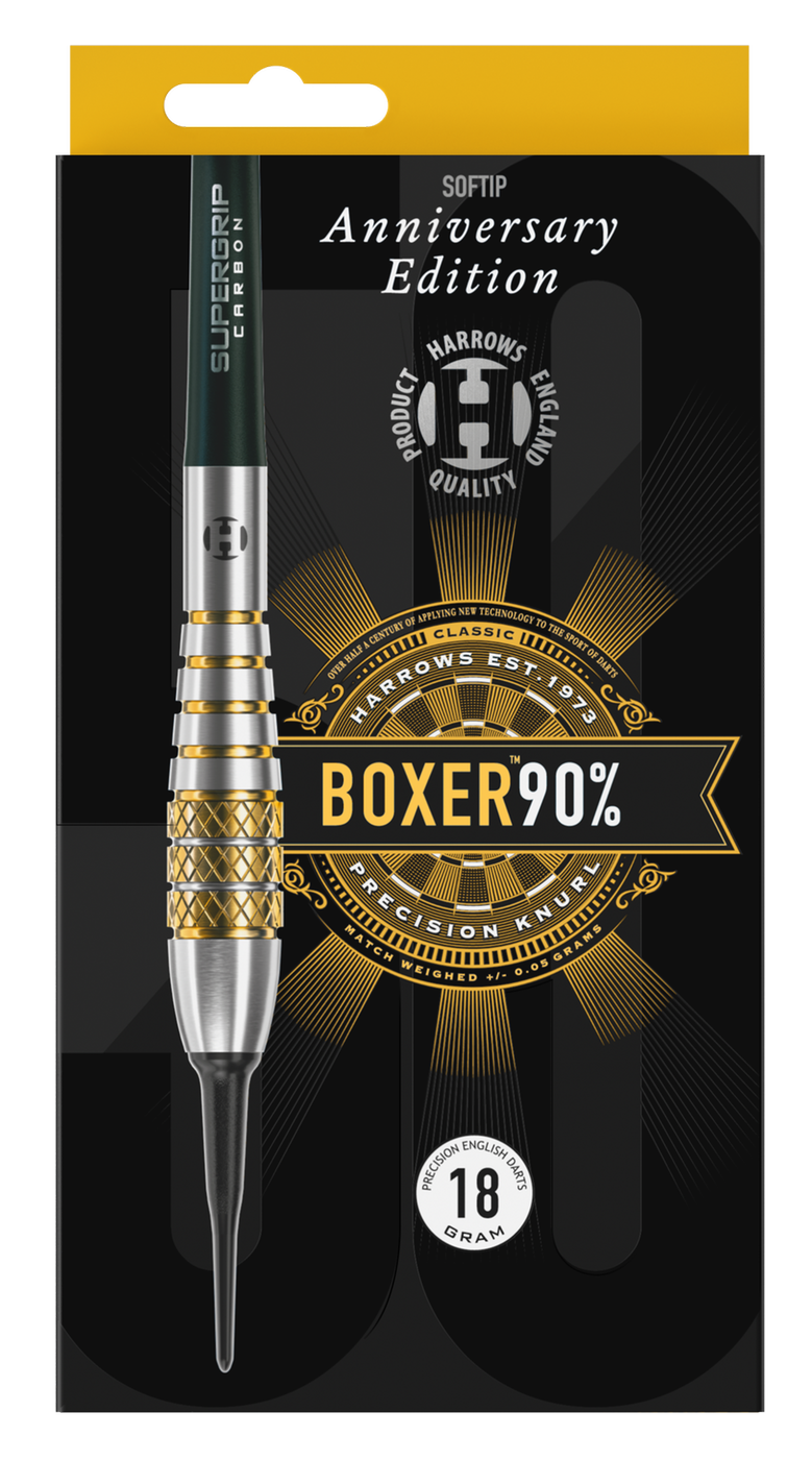Harrows Boxer Bomb 90% Soft Tip Darts