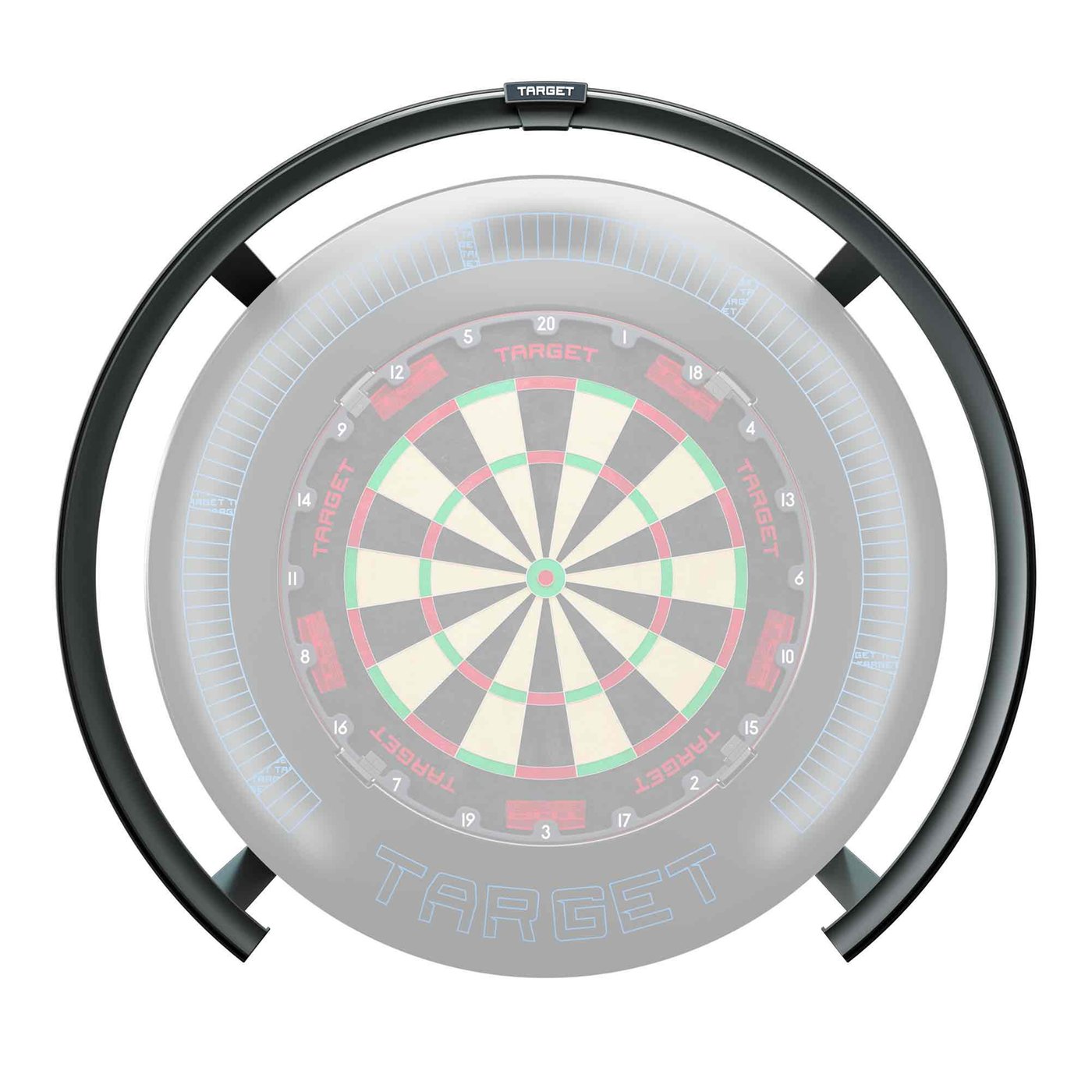 Target Corona Vision 2 Dartboard Lighting