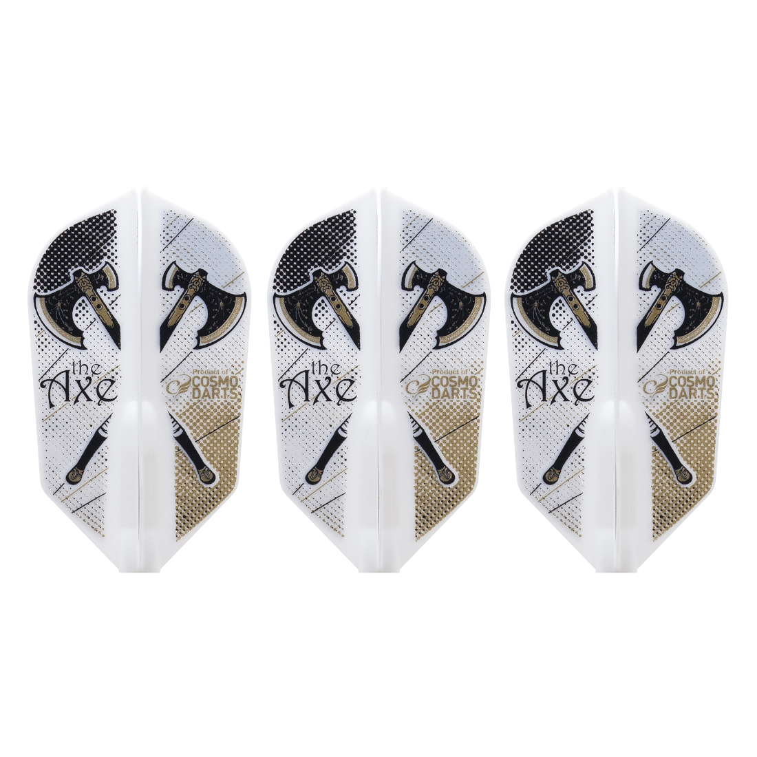 Cosmo Darts Fit Flight Cary Alexander Thaxton Super Slim Darts Flights