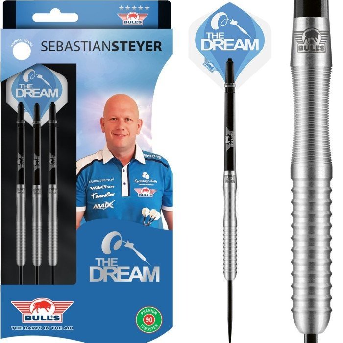 Bull's Sebastian Steyer E2 90% Darts