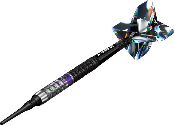 Mission Iridian Black Coral PVD 90% - Soft Tip Darts - Dartshopper.com