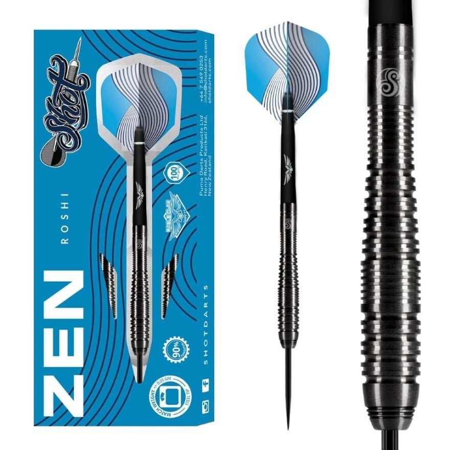 Shot Zen Roshi 90% - Steel Tip Darts - Dartshopper.com