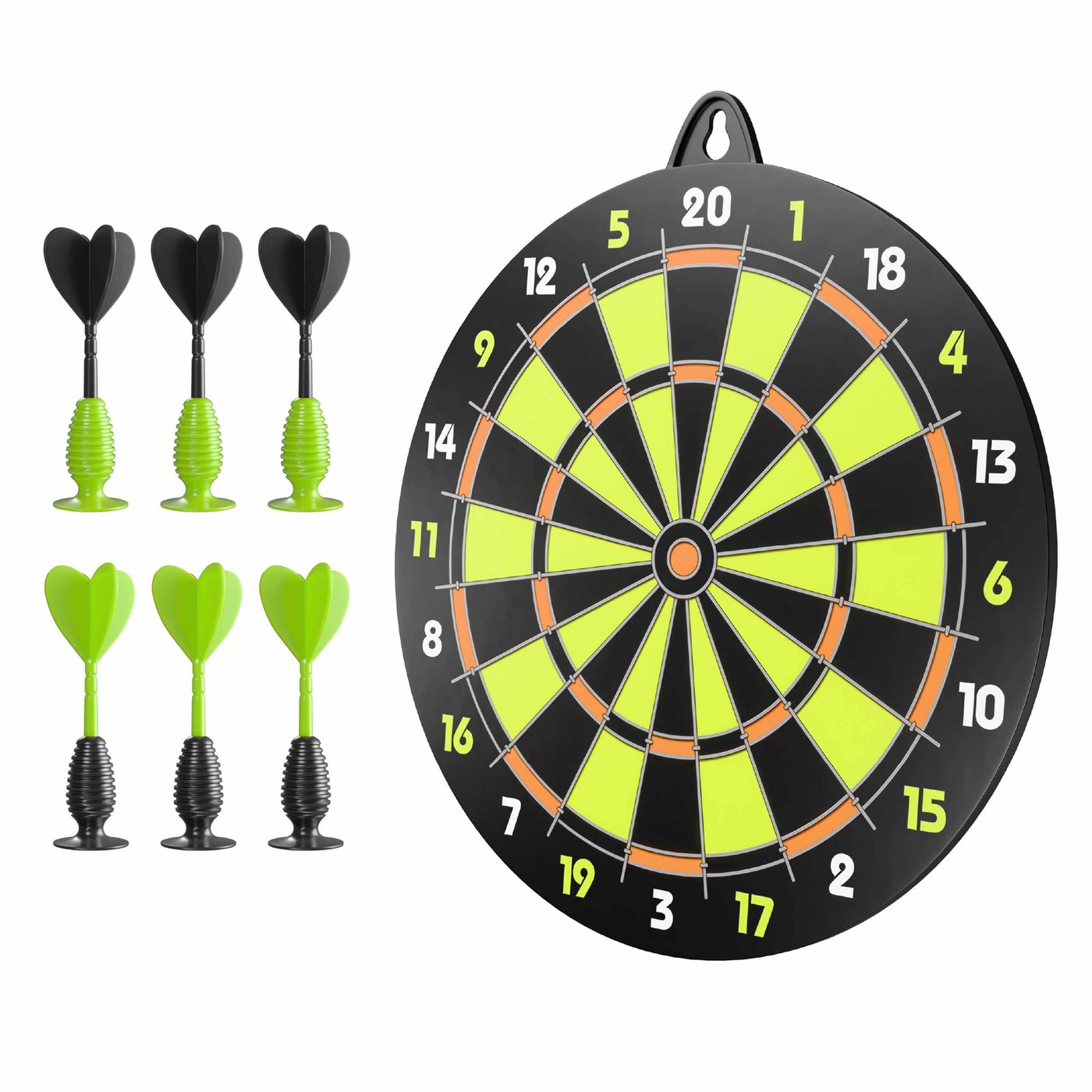 KOTO 12 inch Suction Dartboard