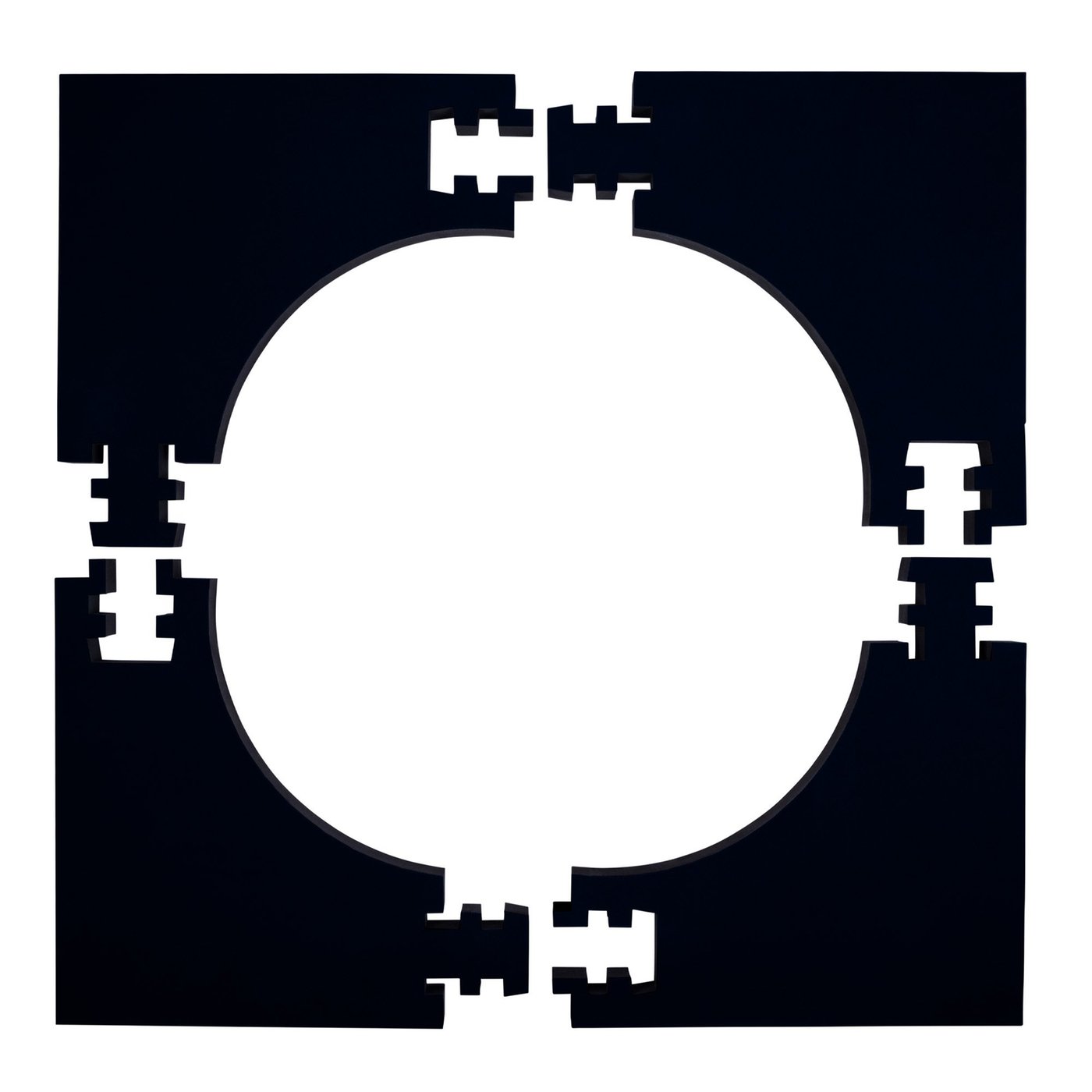 KOTO Square 4 PCS – Dartboard Surround