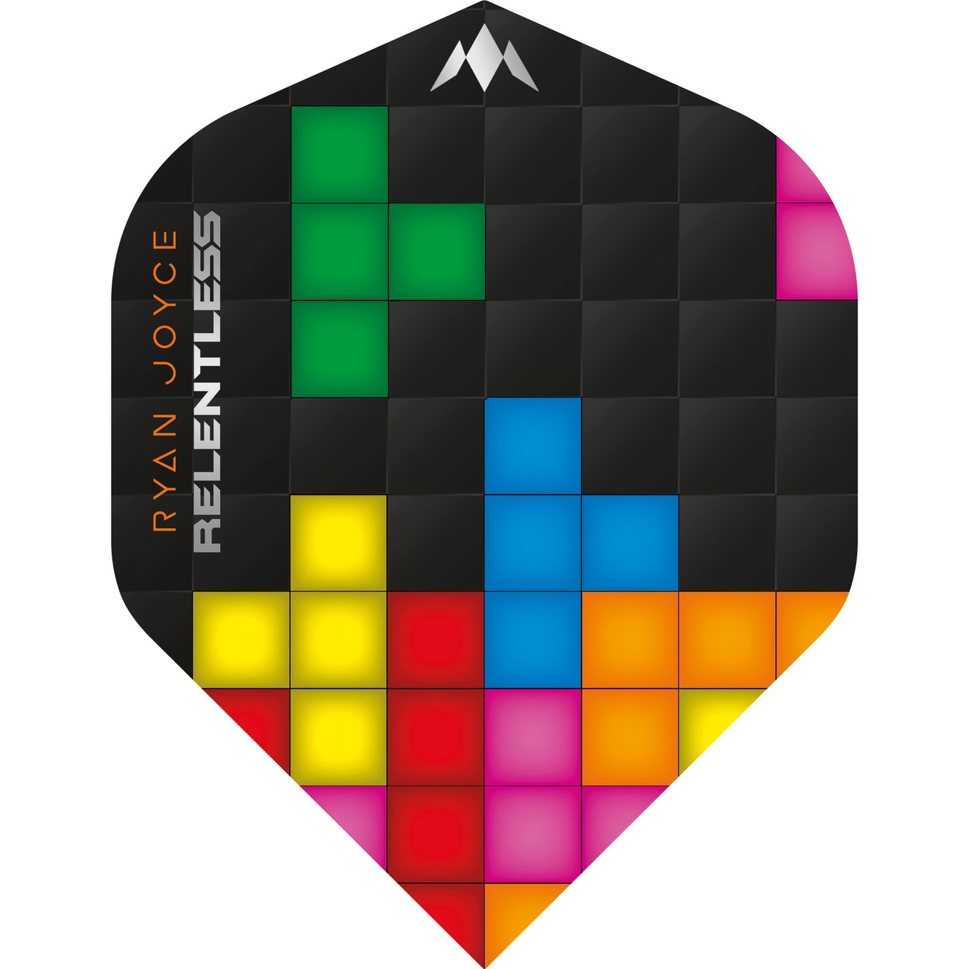 Mission Ryan Joyce MultiColour NO2 - Dart Flights