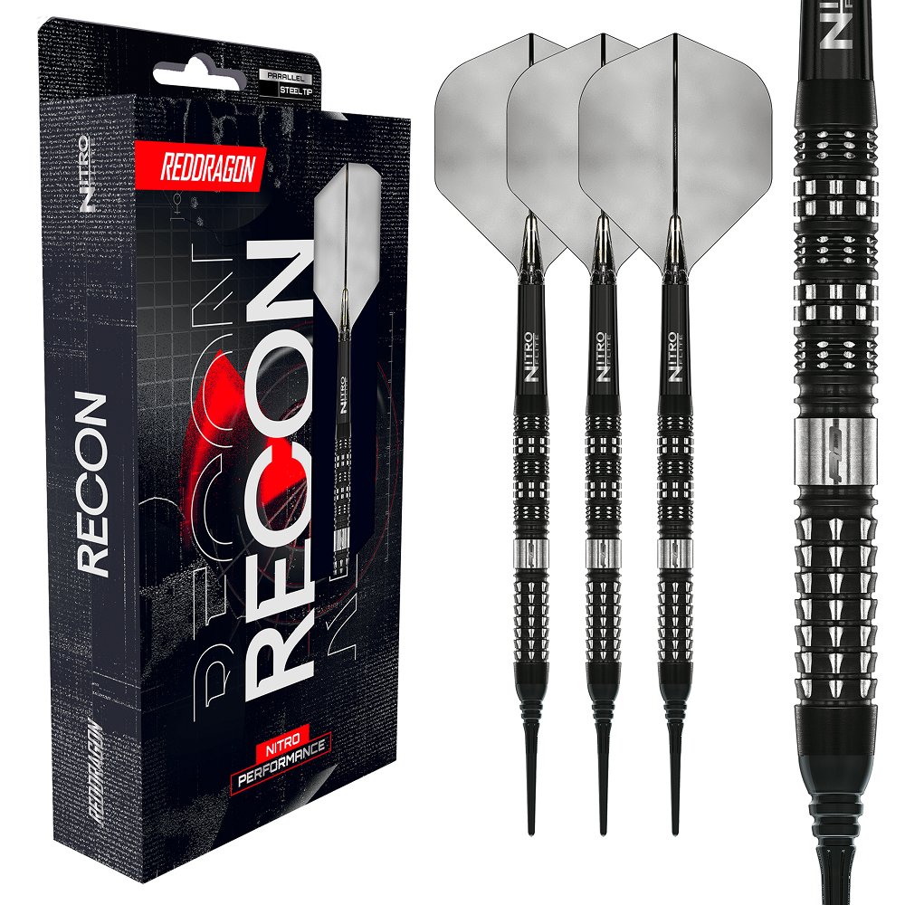 Red Dragon Recon Parallel 90% - Soft Tip Darts