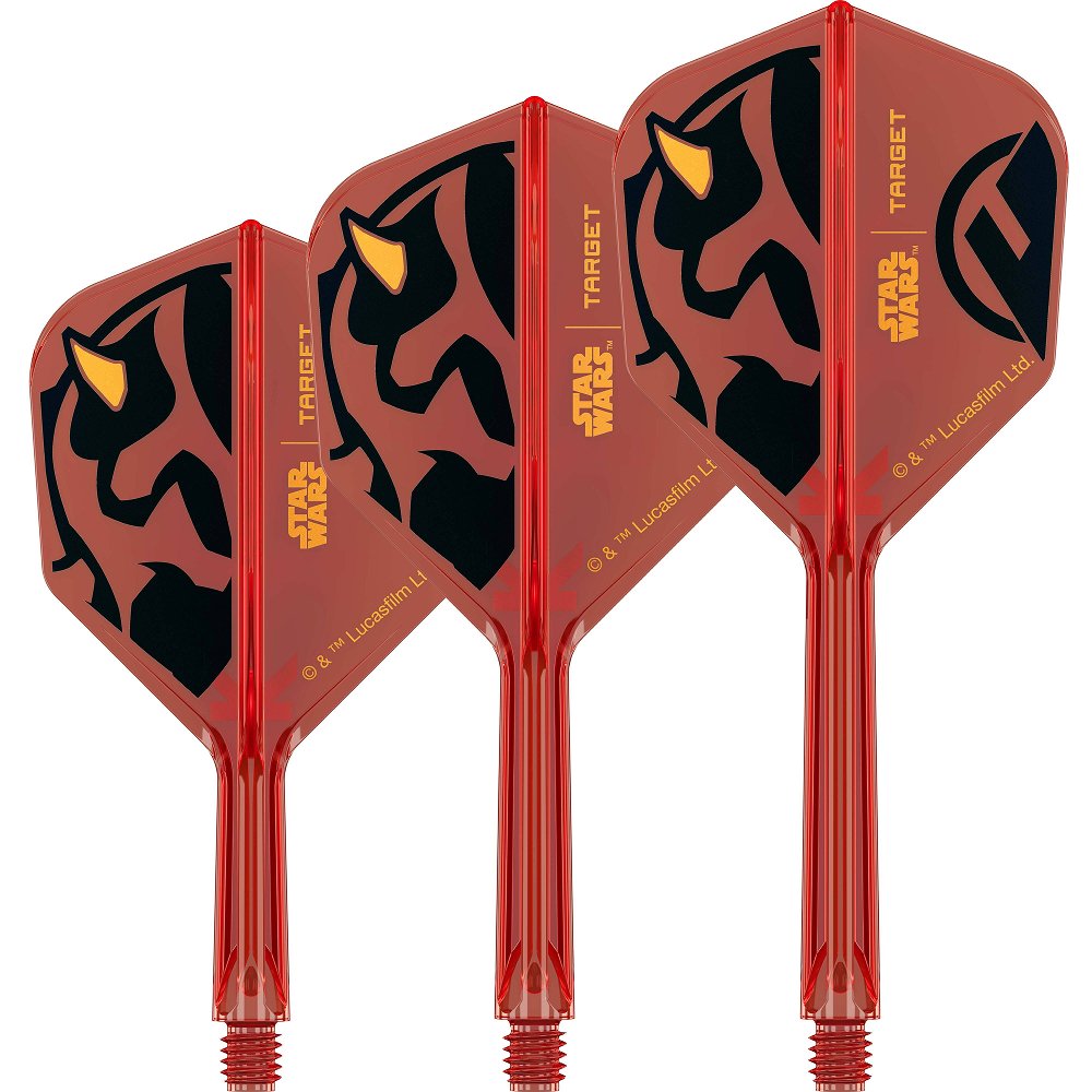 アサヒペンタクスAP Ｋ(キング) Target Star Wars K-Flex Darth Maul NO6 - Dart Flights