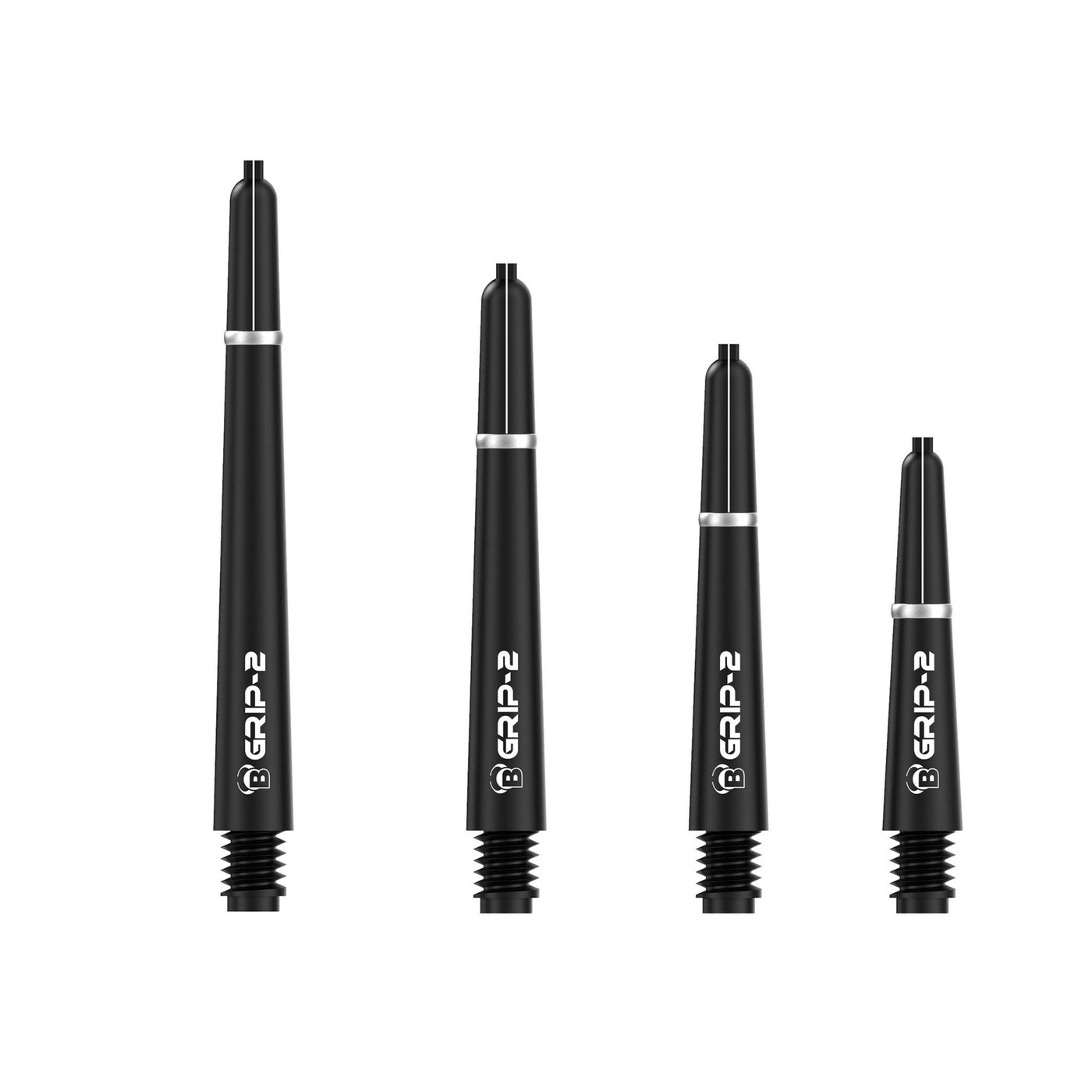 BULL'S B-Grip-2 SL Black Darts Shafts