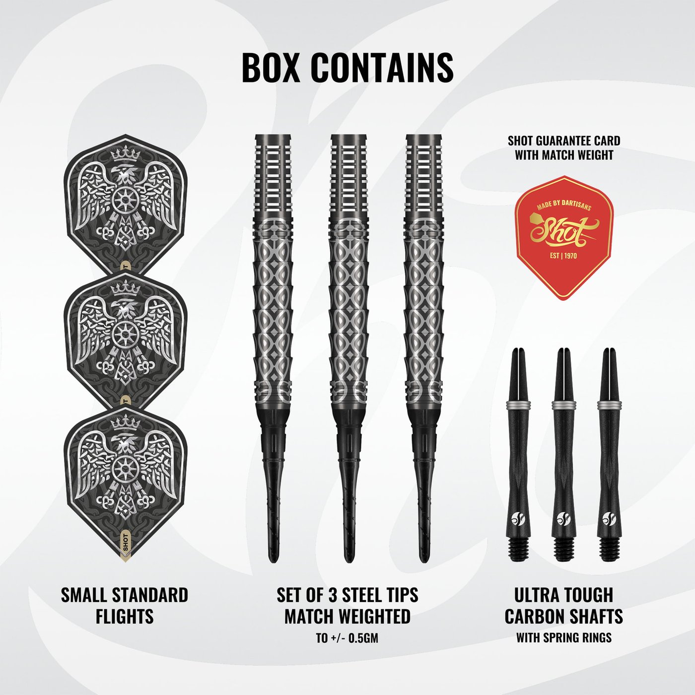 GACKT着用 darts of taujan monad vartix Shot Goths Wulfaz 90% - Soft Tip Darts - Dartshopper.com