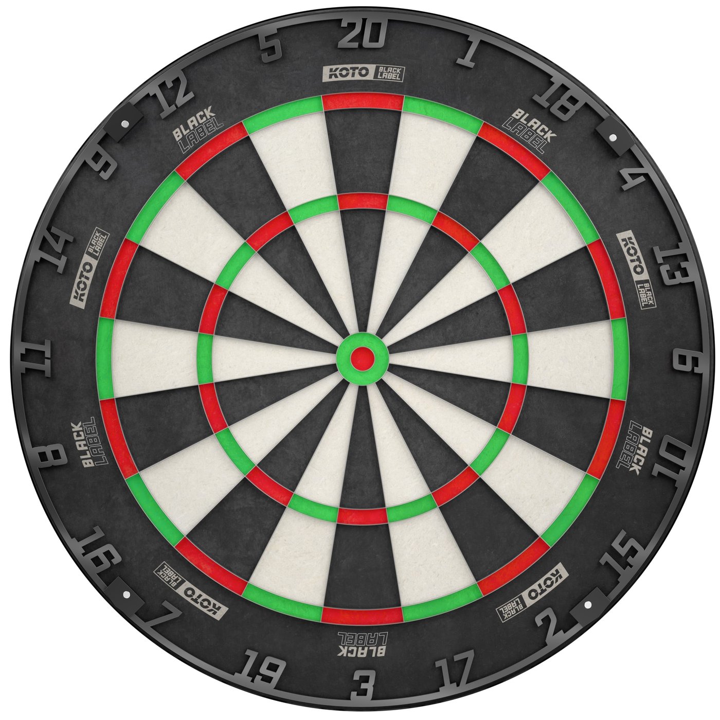 KOTO Black Label - Professional Dartboard