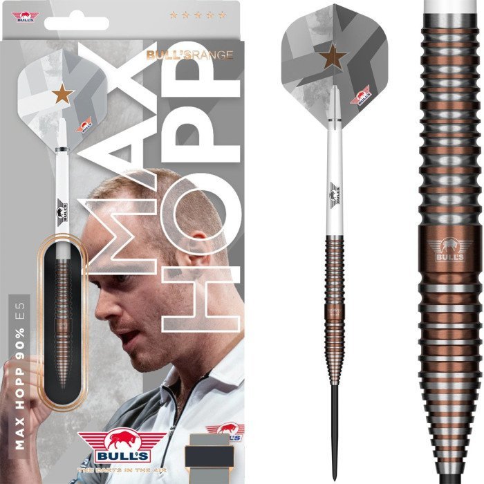 Bull's Max Hopp E5 90% - Steel Tip Darts