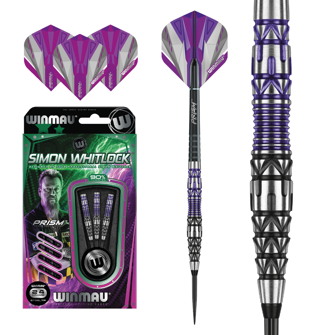 [Tweedekans] Winmau Simon Whitlock 90% Special Edition 22 gram