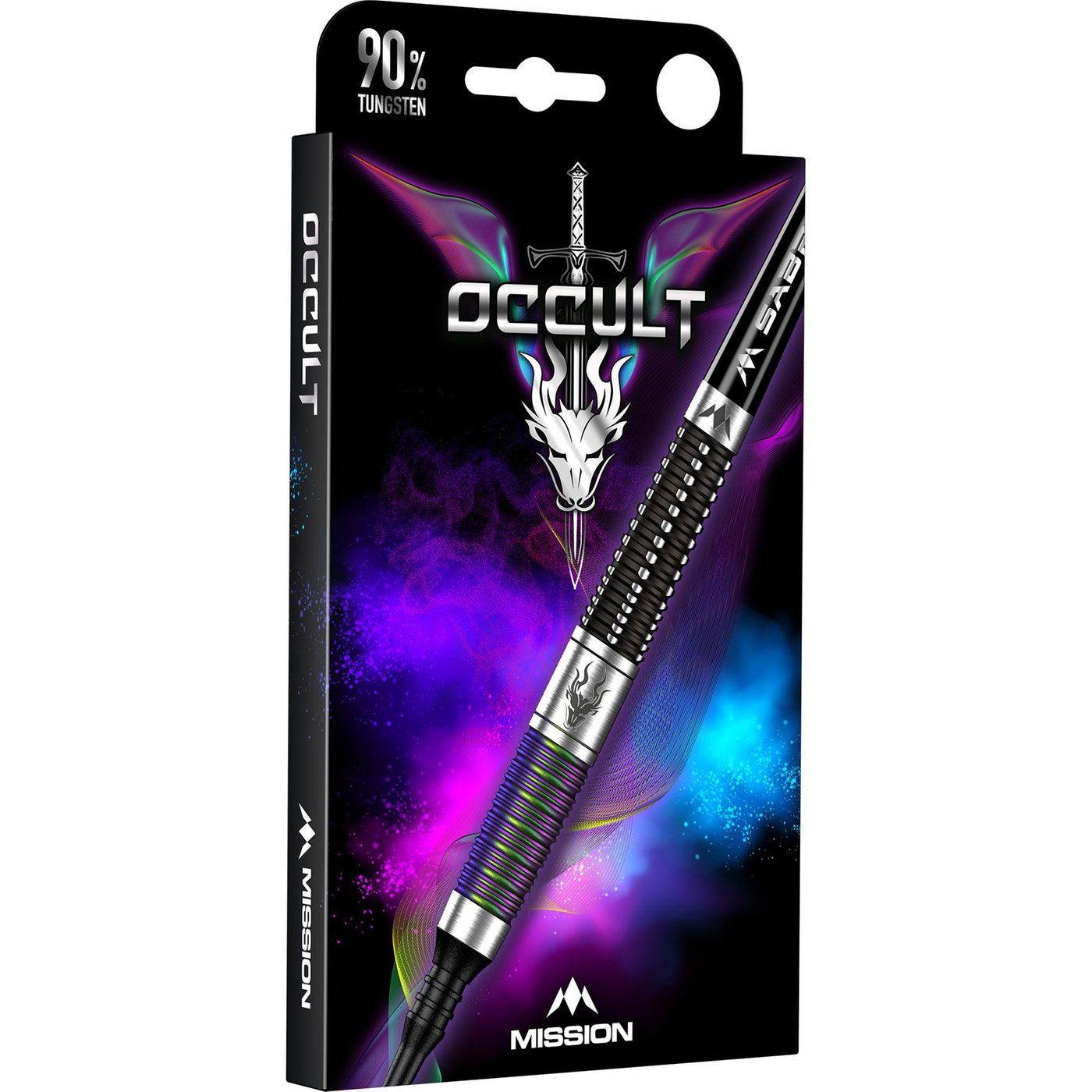 MISSION OCCULT 18g ダーツ バレル MISSION OCCULT 18g ダーツ バレル