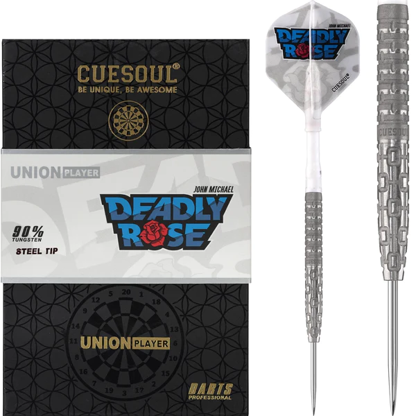 Cuesoul John Michael Silver 90% Darts