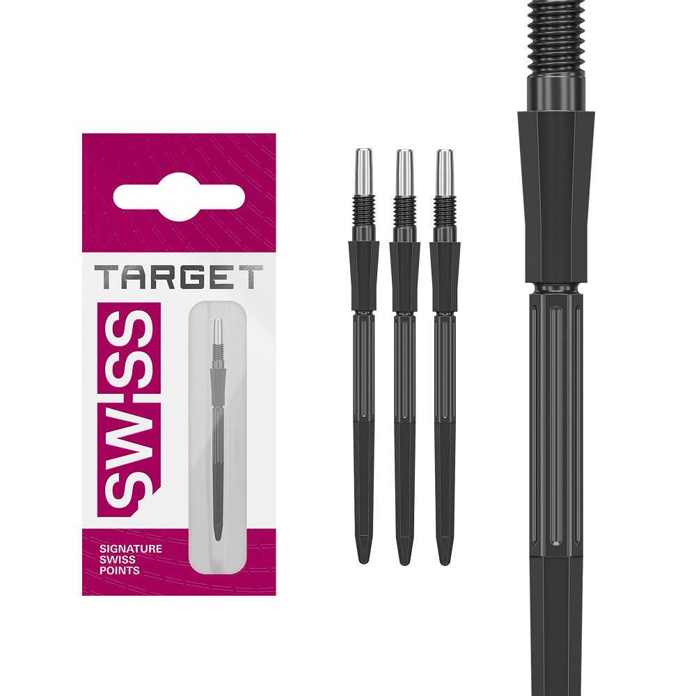 Target Swiss Points Elysian Archetype 43 Nero