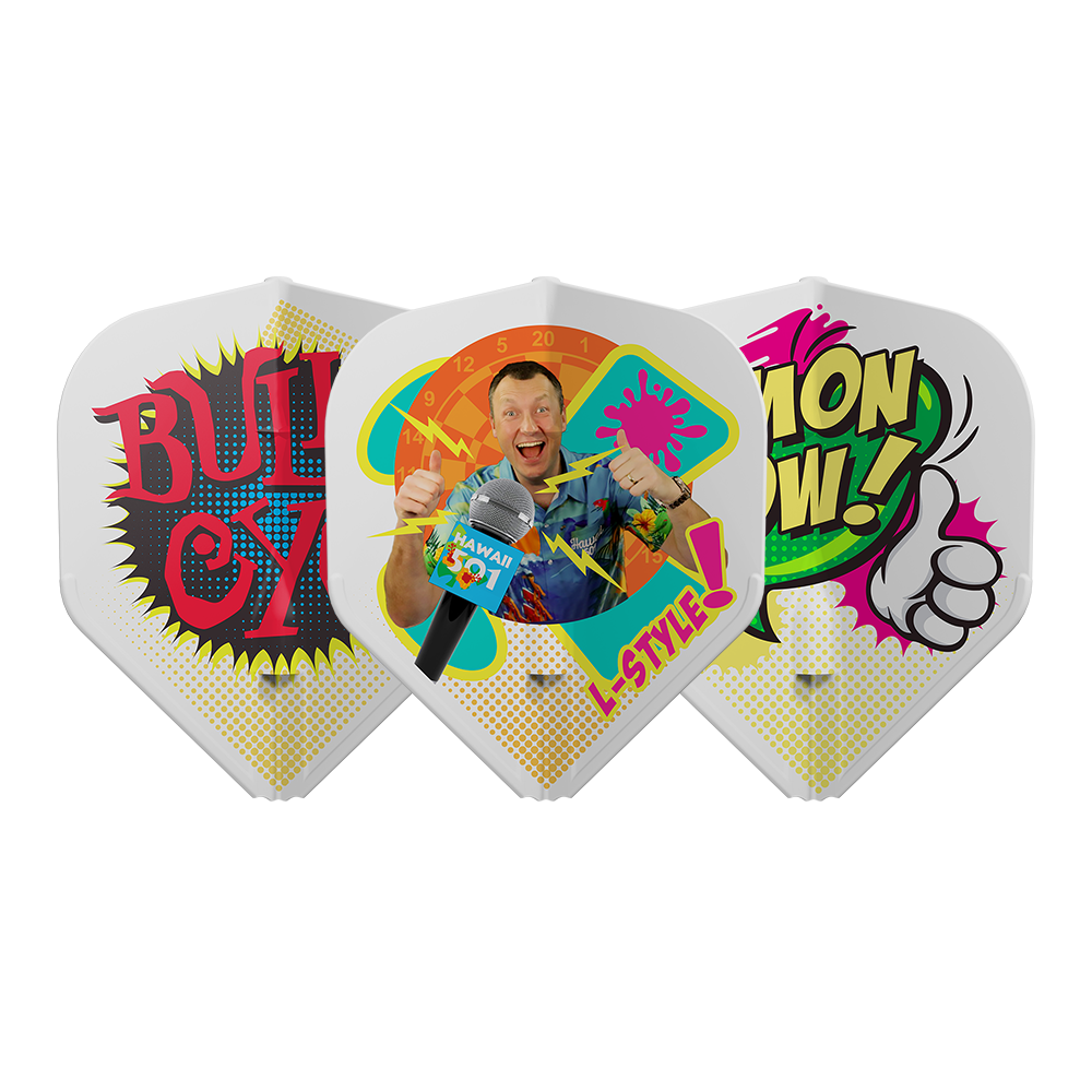 Plumas L-Style EZ L1 Wayne Mardle V1 Type C White