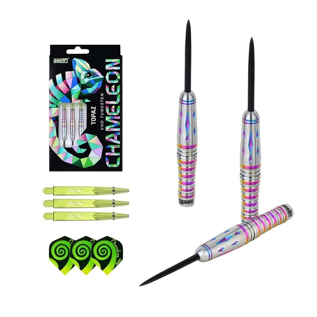 ONE80 Chameleon Topaz 90% Darts