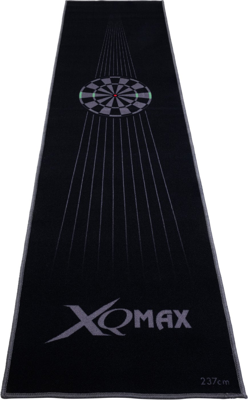 XQ Max Carpet Black Green 237x60 Dart Mat