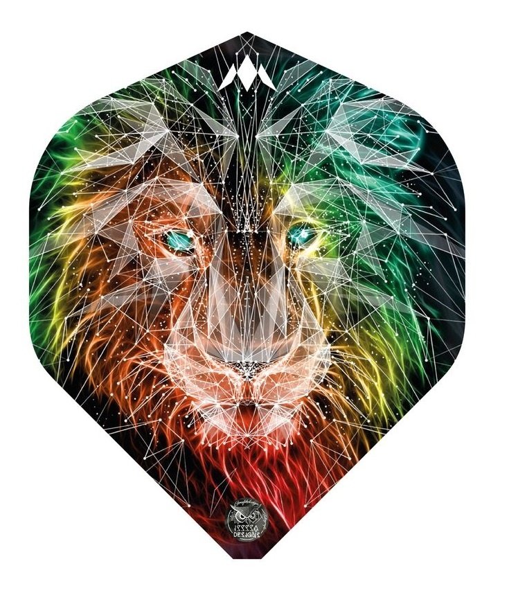 Mission Dominik Grullich NO2 Darts Flights