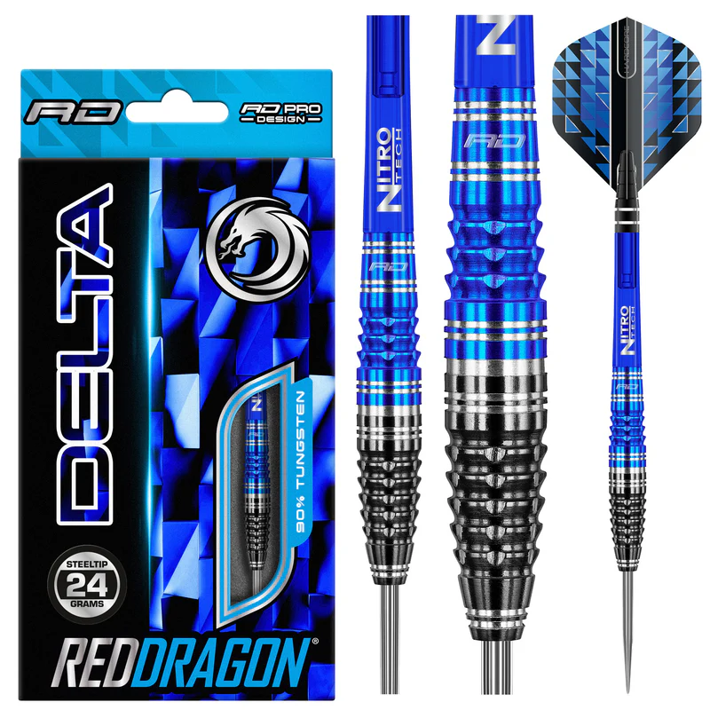 Red Dragon 90% Delta 2 Darts